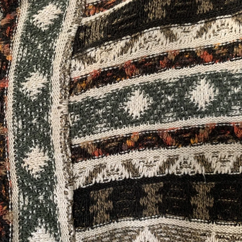 patterned knit cardigan - Picture 3 of 8